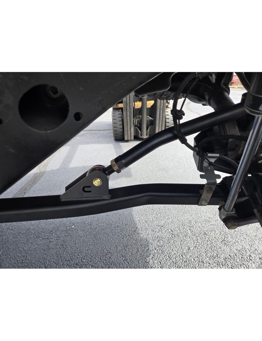Zestaw wahaczy Long Arm Clayton Premium Lift 0-6"