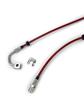 Przewody hamulcowe HD przód 36" Clayton Lift 0-5" zacisk dwutłoczkowy - ujęcie 7