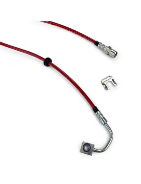Przewody hamulcowe HD przód 36" Clayton Lift 0-5" zacisk dwutłoczkowy - ujęcie 8