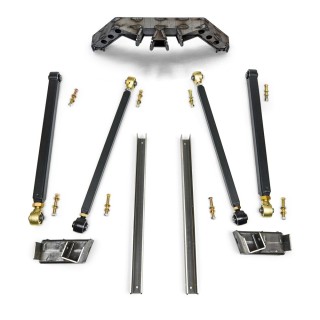 Zestaw wahaczy Long Arm tył Clayton Lift 4-8"