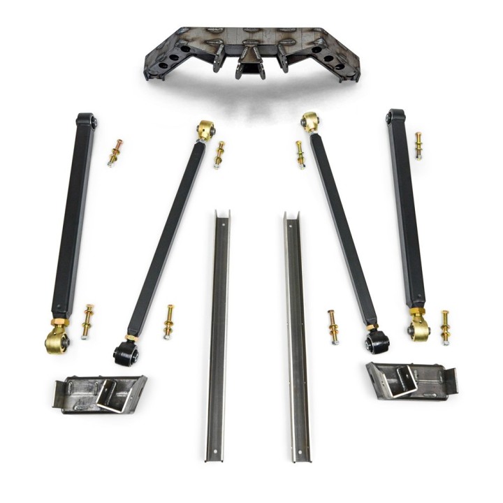Zestaw wahaczy Long Arm tył Clayton Lift 4-8"