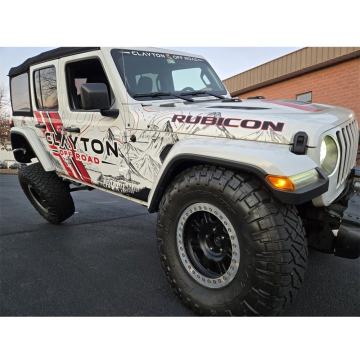 Zestaw zawieszenia Long Arm Clayton Overland+ Lift 3,5" - ujęcie 2