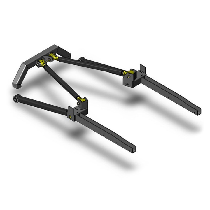 Zestaw wahaczy Long Arm tył Clayton Lift 4-8" - ujęcie 2