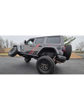 Mocowanie amortyzatora, osłona wahacza tył Clayton Offroad