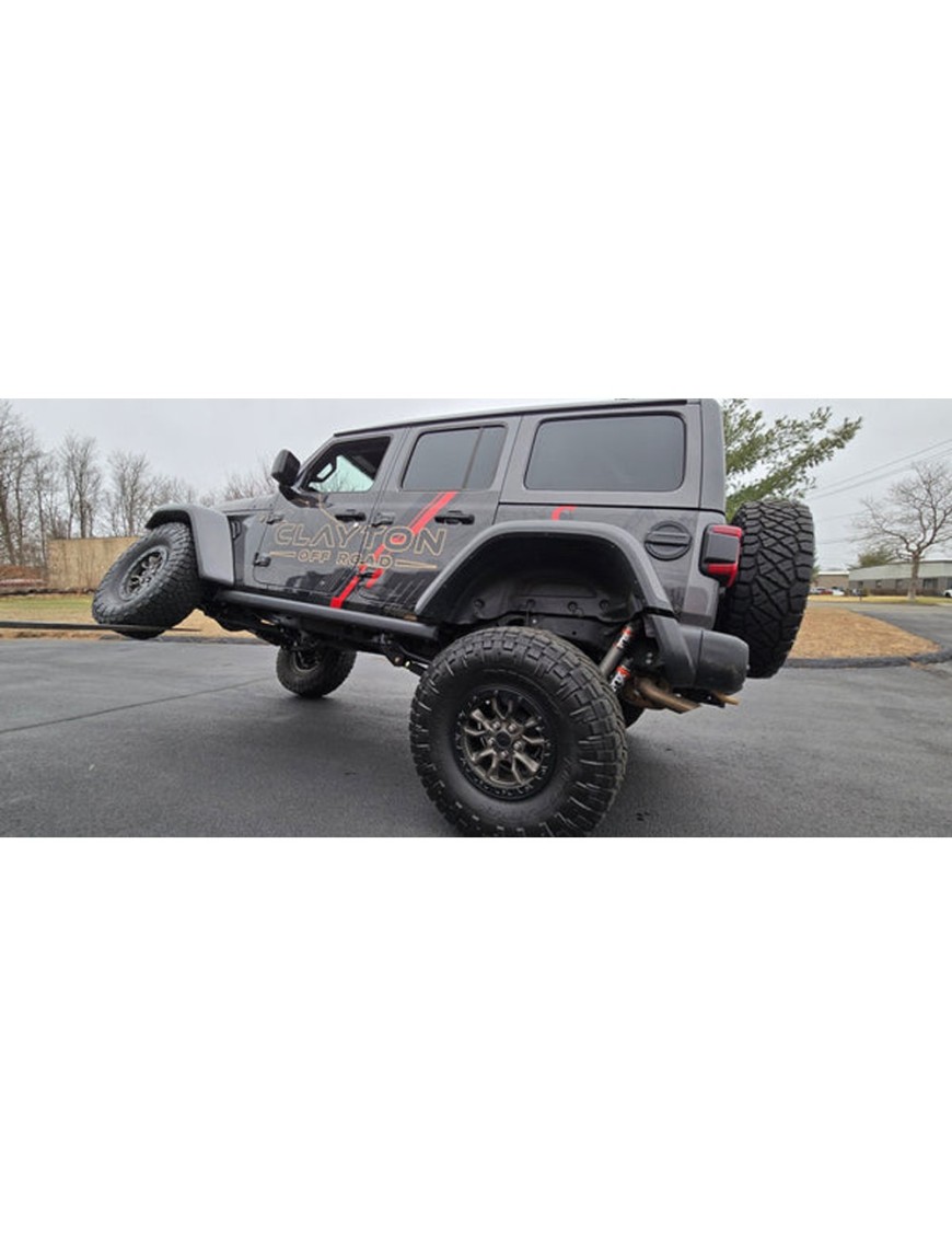 Mocowanie amortyzatora, osłona wahacza tył Clayton Offroad