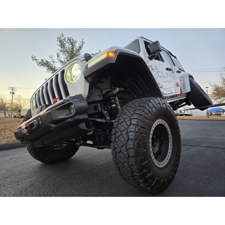 Zestaw zawieszenia Long Arm Clayton Overland+ Lift 3,5" - ujęcie 3