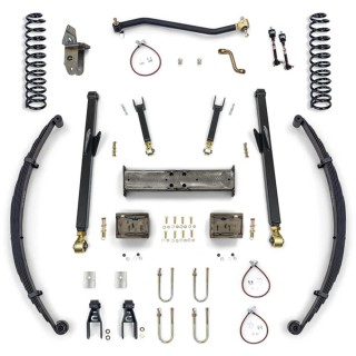 Zestaw zawieszenia Long Arm Clayton Lift 8"