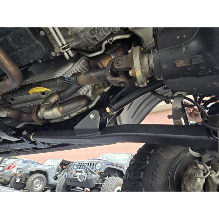 Zestaw zawieszenia Long Arm Clayton Overland+ Lift 3,5" - ujęcie 6