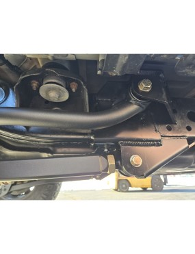 Zestaw wahaczy Long Arm Clayton Premium Lift 0-6"