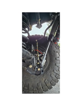 Mocowanie amortyzatora, osłona wahacza tył Clayton Offroad