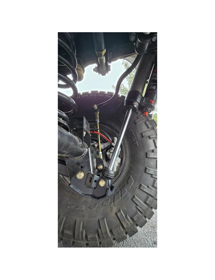Mocowanie amortyzatora, osłona wahacza tył Clayton Offroad