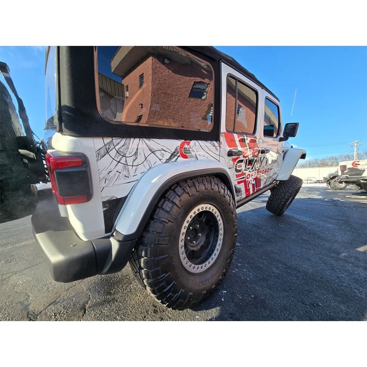 Zestaw zawieszenia Long Arm Clayton Overland+ Lift 3,5" - ujęcie 8