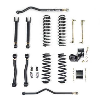Zestaw zawieszenia Ride Right+ Clayton Lift 4,5"