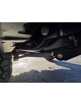Zestaw wahaczy Long Arm Clayton Premium Lift 0-6"