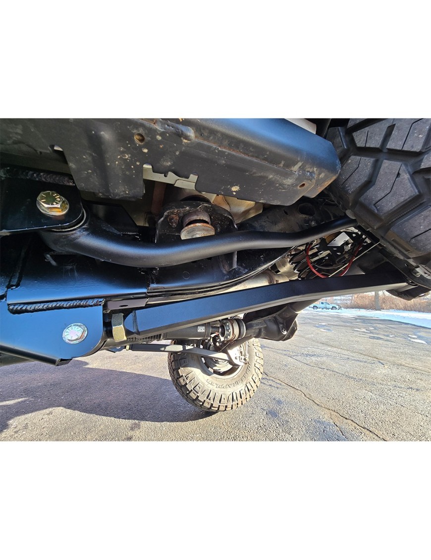 Zestaw zawieszenia Long Arm Overland+ Clayton Lift 2,5"