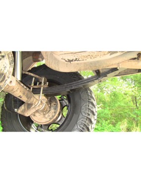 Zestaw zawieszenia Long Arm Clayton Lift 8"
