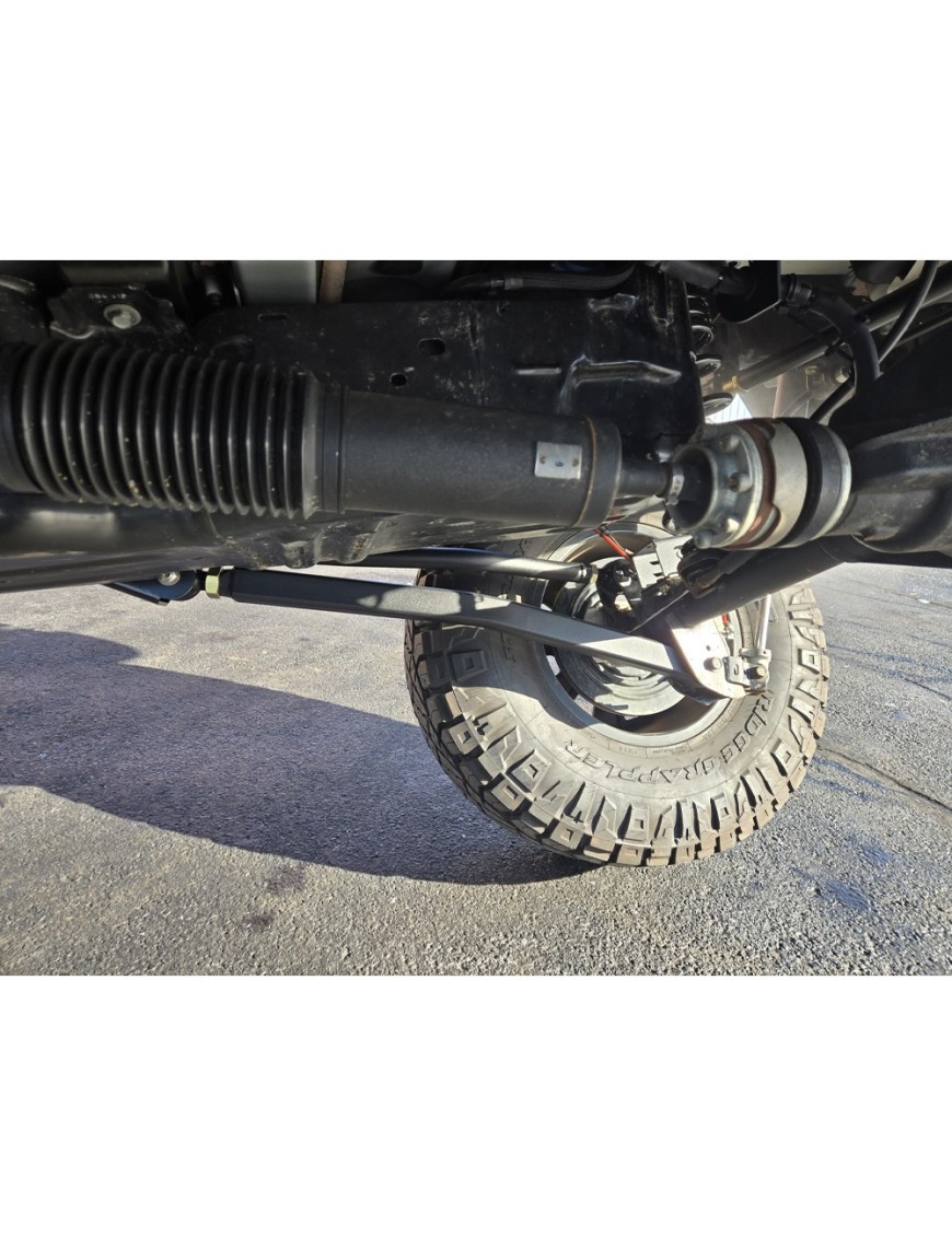 Zestaw wahaczy Long Arm Clayton Premium Lift 0-6"