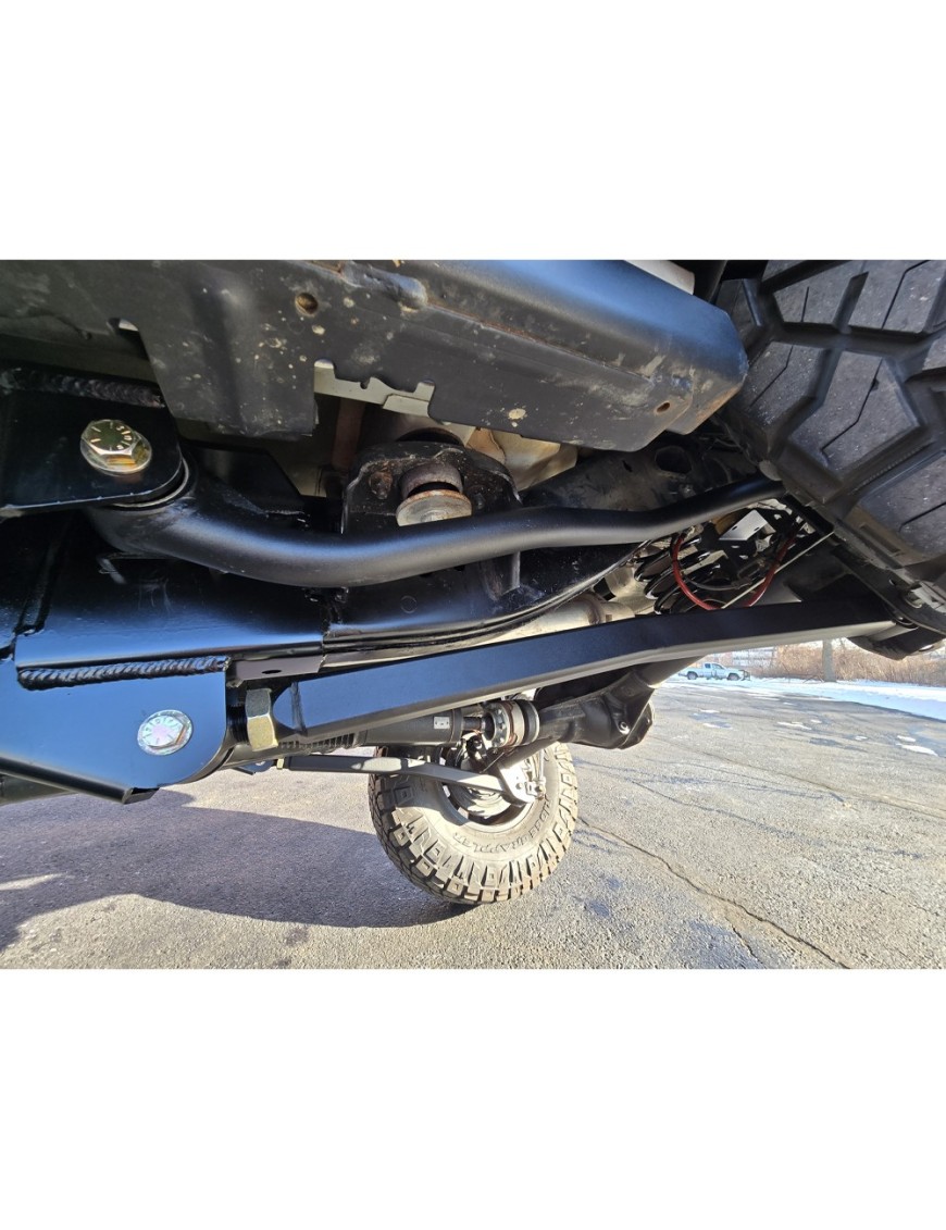 Zestaw wahaczy Long Arm Clayton Premium Lift 0-6"