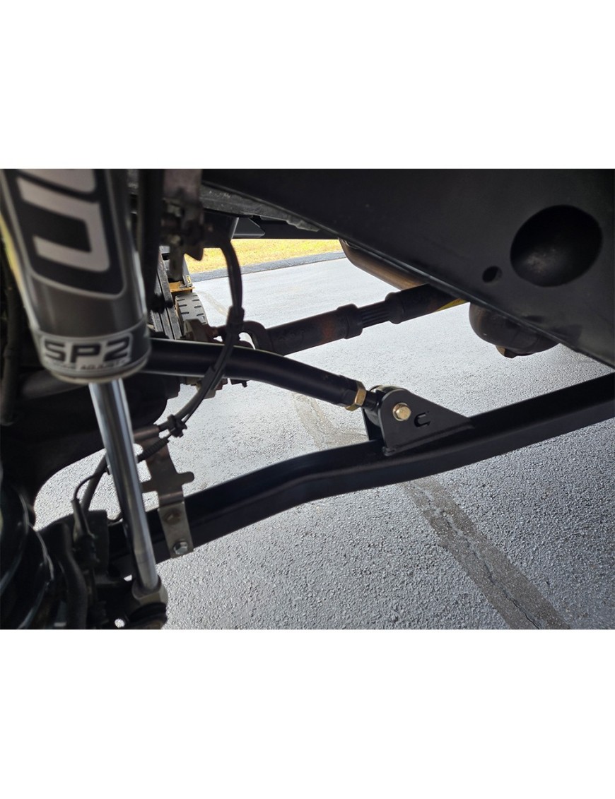 Zestaw zawieszenia Long Arm Clayton Premium Lift 3,5-4,5"