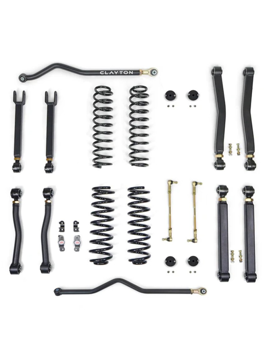 Zestaw zawieszenia Overland+ Clayton Lift 1,5"