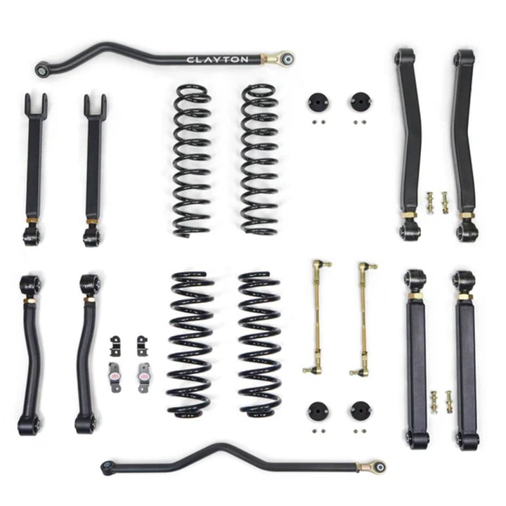 Zestaw zawieszenia Overland+ Clayton Lift 1,5"