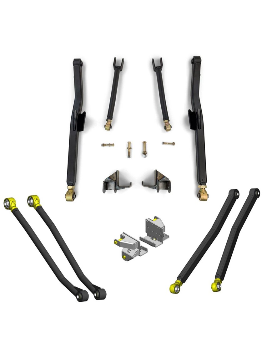Zestaw wahaczy Long Arm Clayton Premium Lift 0-6"