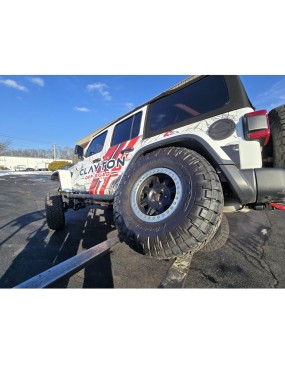 Zestaw wahaczy Long Arm Clayton Premium Lift 0-6"