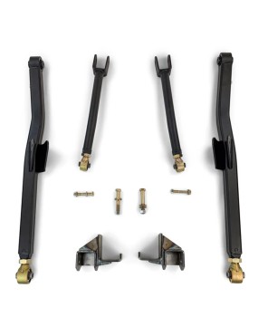 Zestaw wahaczy Long Arm Clayton Premium Lift 0-6"