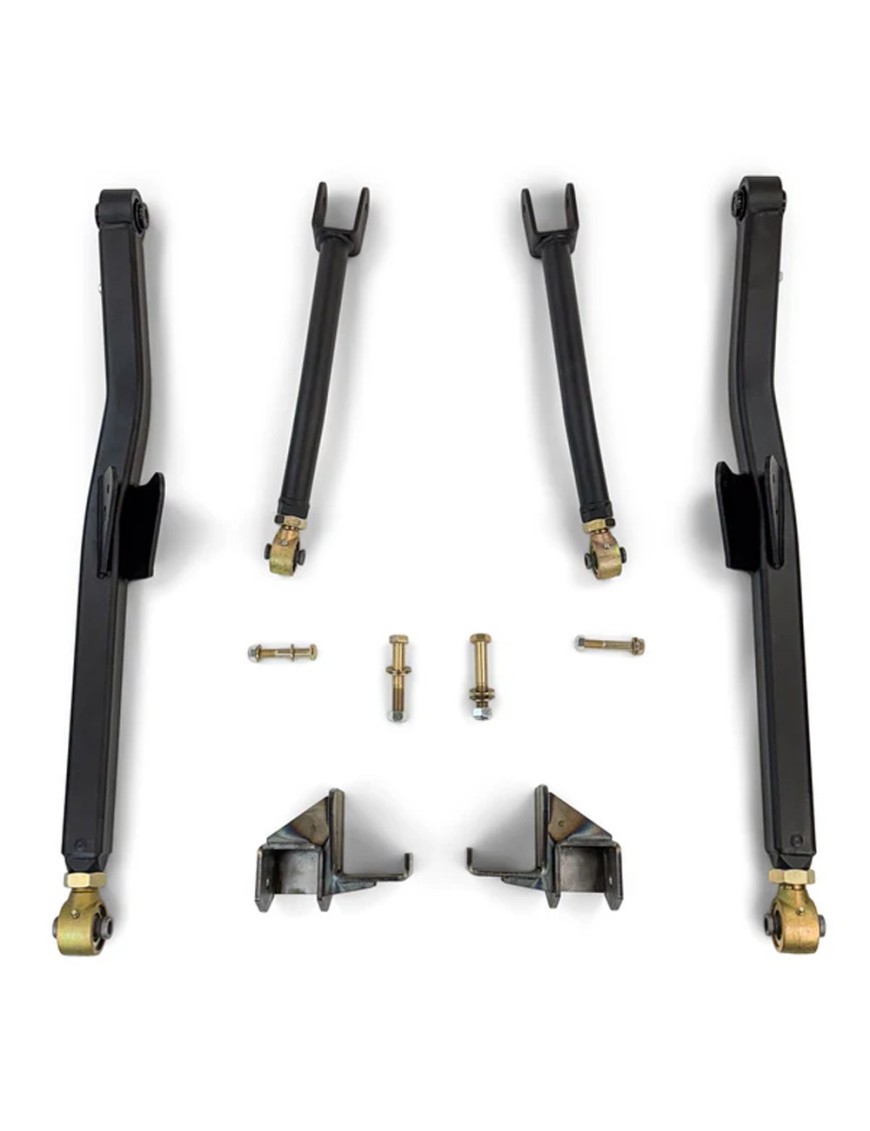 Zestaw wahaczy Long Arm Clayton Premium Lift 0-6"