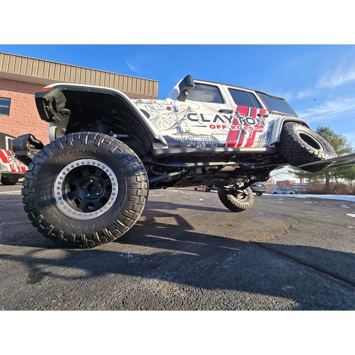 Zestaw zawieszenia Long Arm Clayton Overland+ Lift 3,5" - ujęcie 17