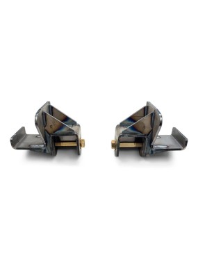 Zestaw wahaczy Long Arm Clayton Premium Lift 0-6"