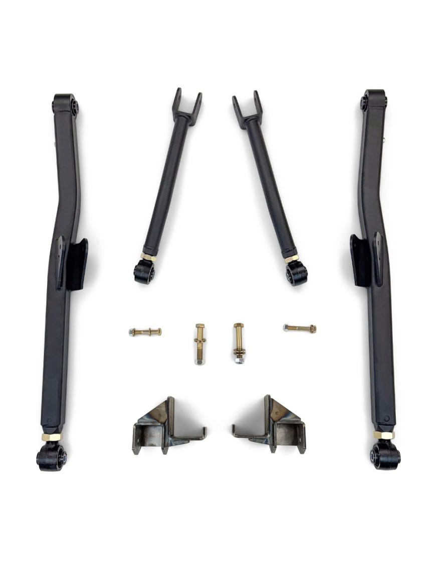 Zestaw wahaczy przód Long Arm Clayton Overland+ Lift 0-6"