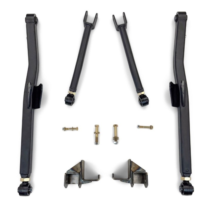 Zestaw wahaczy przód Long Arm Clayton Overland+ Lift 0-6"