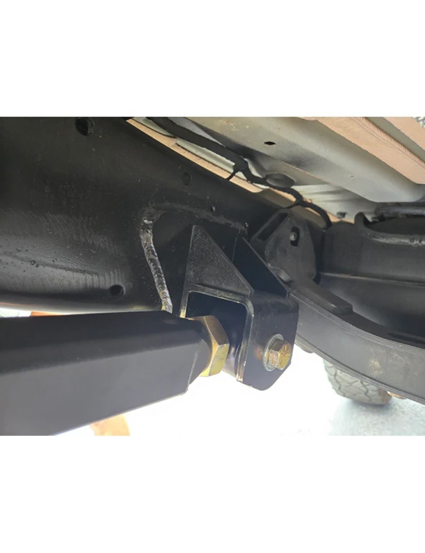 Zestaw wahaczy Long Arm Clayton Premium Lift 0-6"