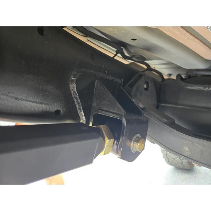 Zestaw wahaczy Long Arm Clayton Premium Lift 0-6" - ujęcie 7