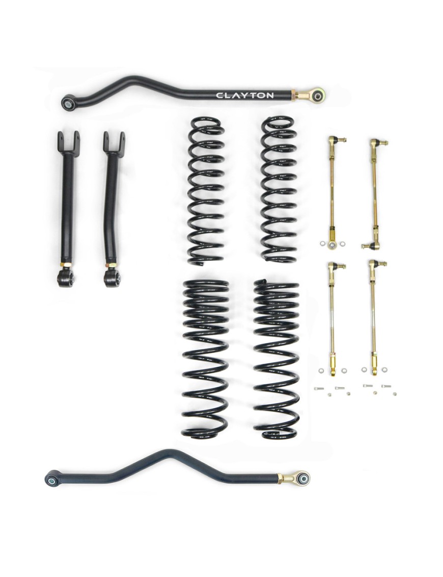 Zestaw zawieszenia Ride Right+ Clayton Lift 1,5" Diesel