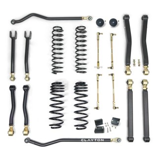 Zestaw zawieszenia Premium Clayton Lift 1,5" Diesel