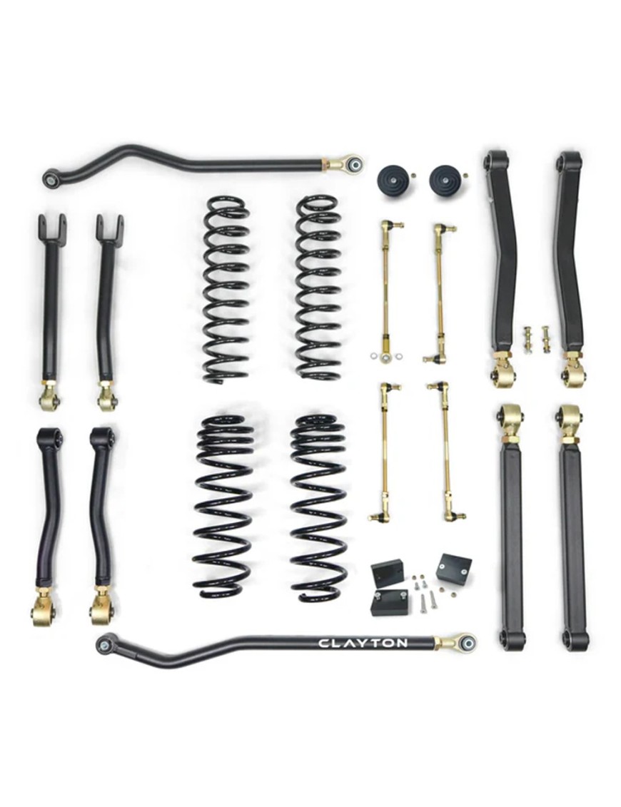 Zestaw zawieszenia Premium Clayton Lift 1,5" Diesel