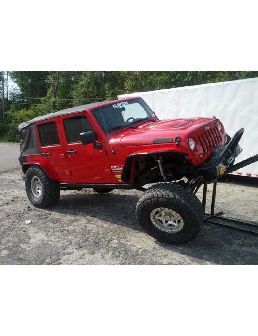 Zestaw zawieszenia Long Arm Clayton Lift 2,5"