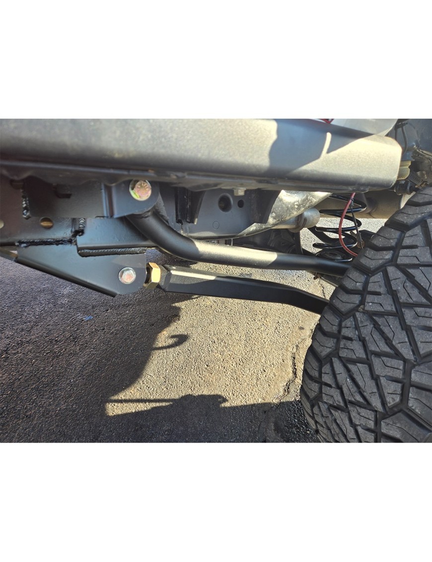 Zestaw zawieszenia Long Arm Clayton Premium Lift 3,5-4,5"