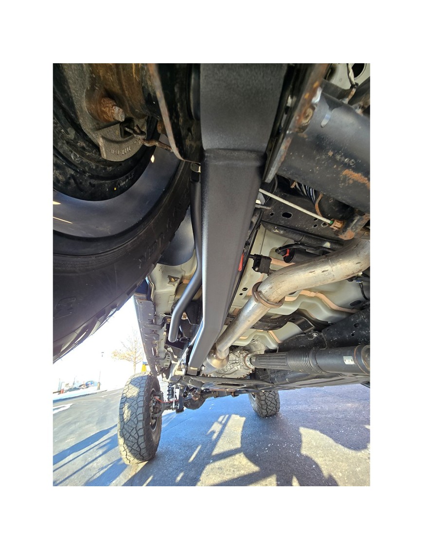 Zestaw zawieszenia Long Arm Clayton Premium Lift 2,5"
