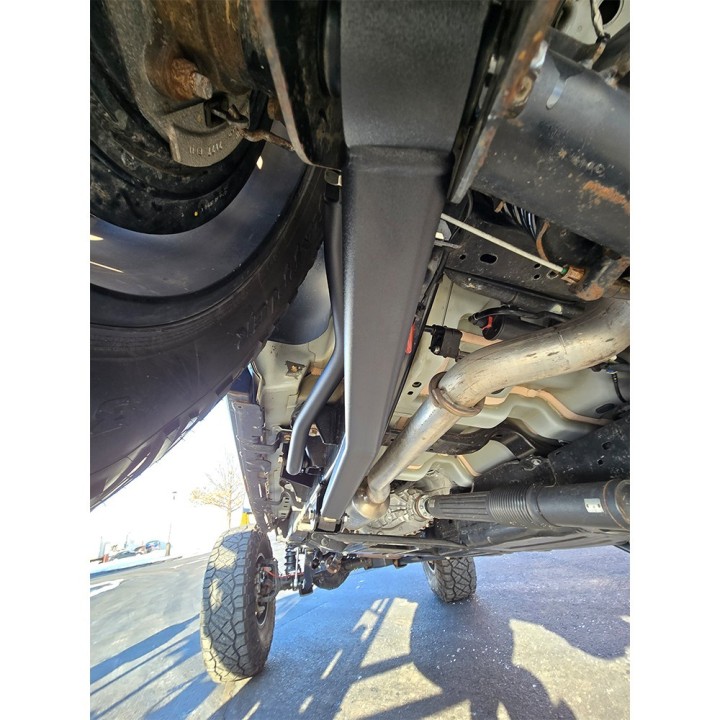 Zestaw zawieszenia Long Arm Clayton Premium Lift 2,5" - ujęcie 11