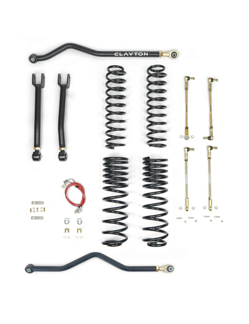 Zestaw zawieszenia Ride Right+ Clayton Lift 3,5"