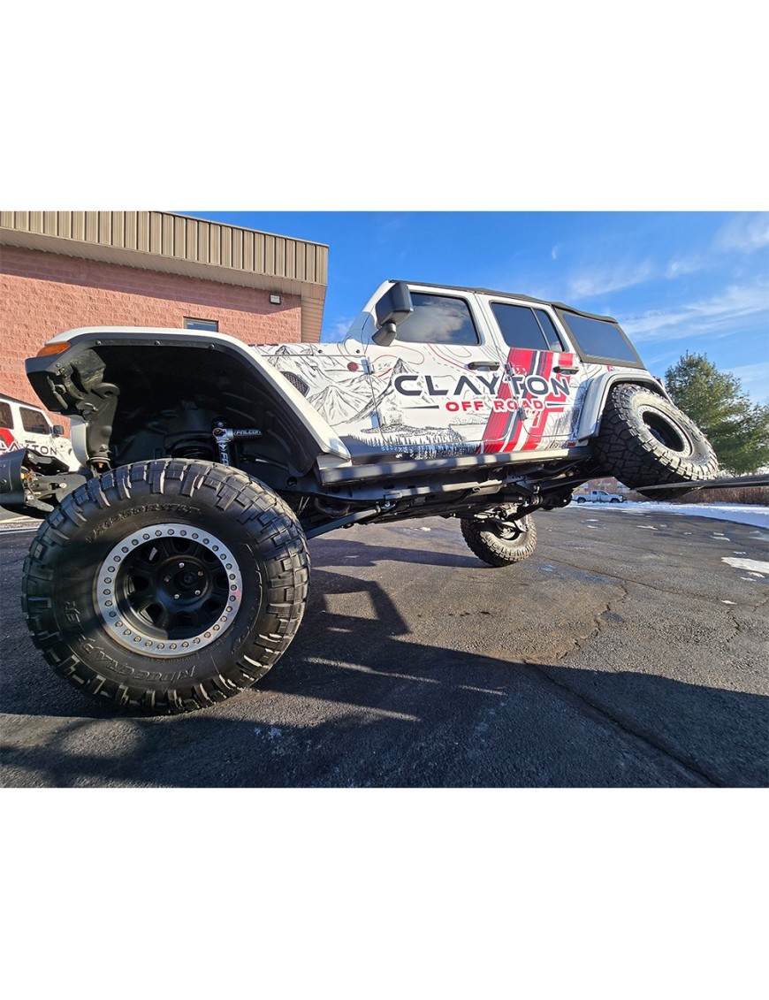 Zestaw zawieszenia Long Arm Clayton Premium Lift 3,5-4,5"