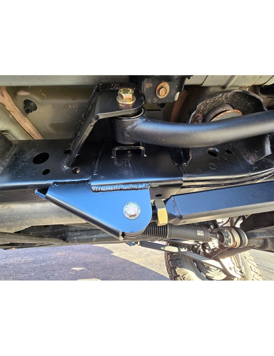 Zestaw zawieszenia Long Arm Clayton Premium Lift 2,5"