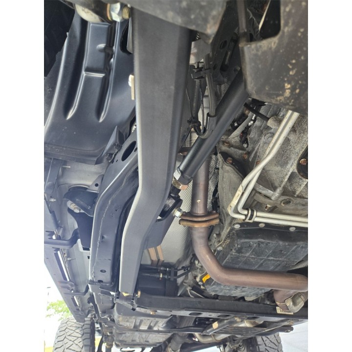 Zestaw wahaczy przód Long Arm Clayton Overland+ Lift 0-6" - ujęcie 7