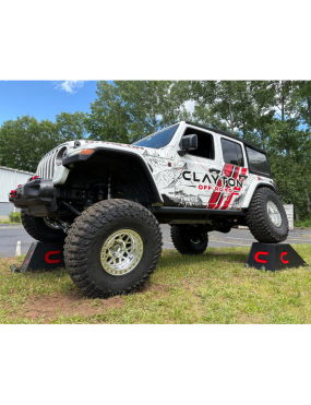 Zestaw zawieszenia Long Arm Clayton Premium Lift 3,5-4,5"