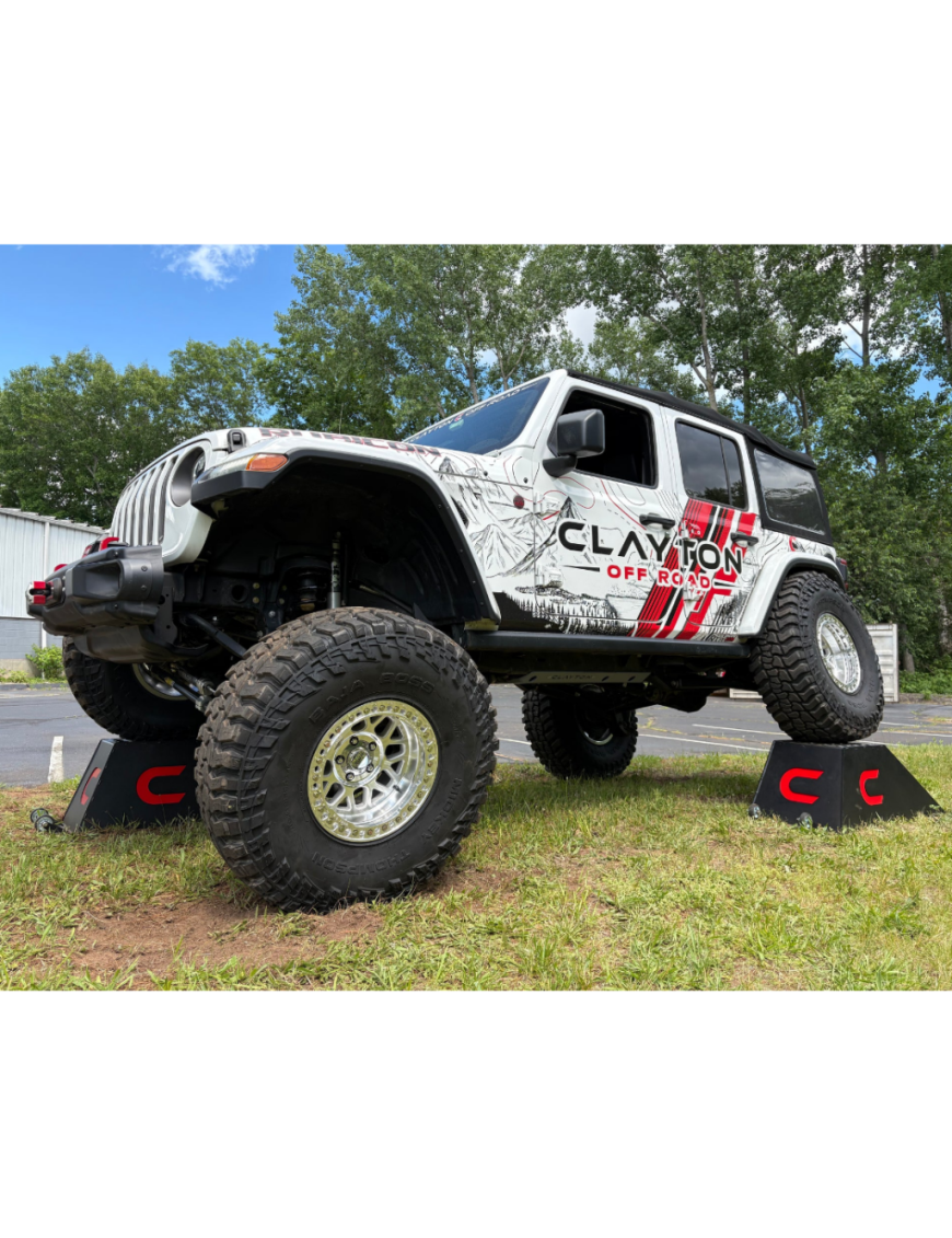 Zestaw zawieszenia Long Arm Clayton Premium Lift 3,5-4,5"
