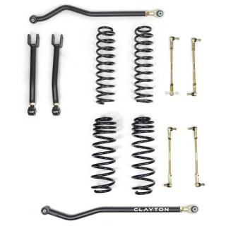 Zestaw zawieszenia Ride Right+ Clayton Lift 1,5" Diesel