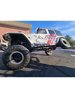 Zestaw zawieszenia Long Arm Clayton Premium Lift 2,5"